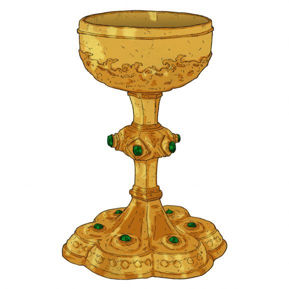 False Holy Grail