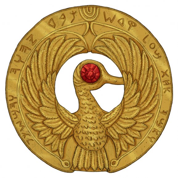 Staff of Ra Headpiece