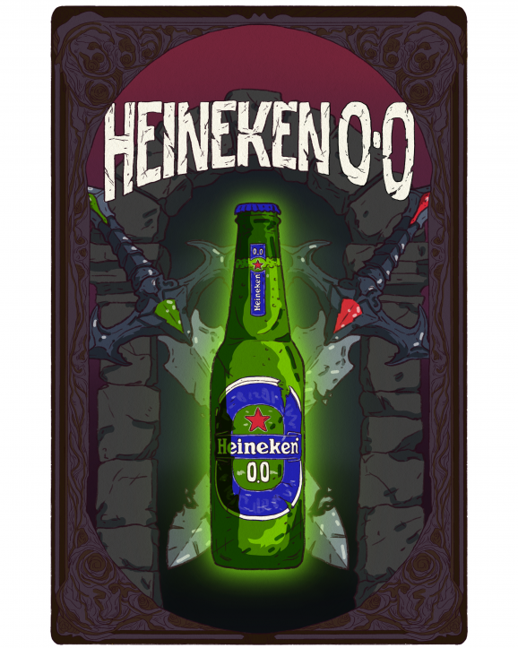 HEINEKEN 0.0