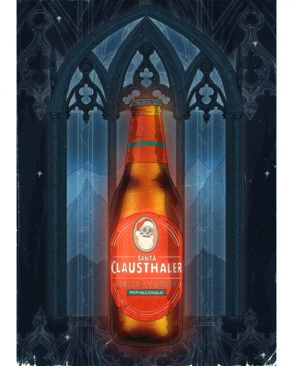 SANTA CLAUSTHALER