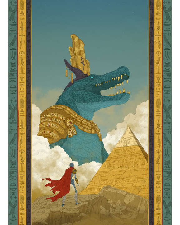 Trial of Sobek